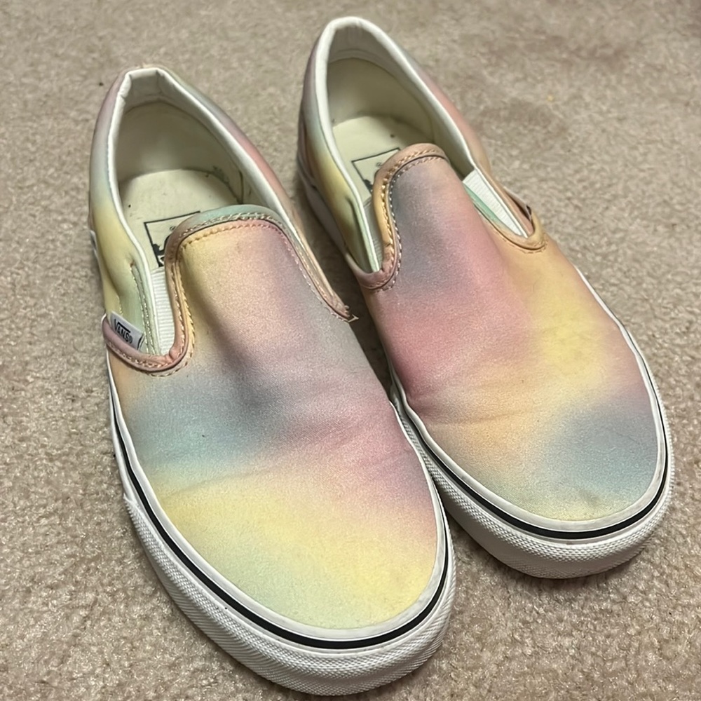 Slide on vans